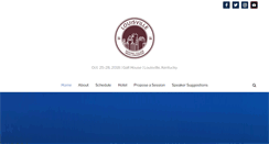 Desktop Screenshot of collegemediaconvention.org